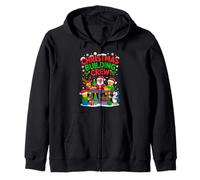 Christmas Building Crew Costume Master Builder Block Xmas Sudadera con Capucha