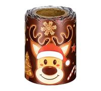 Christmas Bulletin Board Border, 33ft Holiday Classroom Decor Paper Borders for Birthday, Nursery, School, Event, Teachers, Office, Church, Daycare, Library