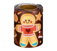 Christmas Bulletin Board Border, 33ft Holiday Classroom Decor Paper Borders for Birthday, Nursery, School, Event, Teachers, Office, Church, Daycare, Library