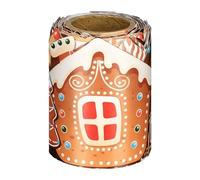 Christmas Bulletin Board Border Roll - Holiday Classroom Decoration | 33ft Festive Chalkboard Trim for School Office Church Library Nursery Birthday and Event Displays