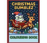 Christmas Bumblez: Colouring Book