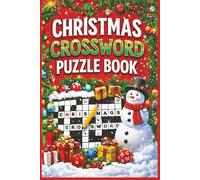 Christmas Bumper Crossword Puzzle Book: 55 Plus Puzzles for kids