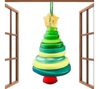 Christmas Button Craft Kit - DIY Handmade Tree Ornament Set, Creative Snowman Decor Props, Family Activity Souvenir Art Pack, Ideal for Lawn Garden Porch Patio Home Display