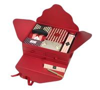 Christmas Calendar 2025 - Countdown Calendar For Artists And Students | Paper Craft Design With Diary Supplies Collection, Creative Desk Set, For Teachers, Home, Classroom Enthusiasts