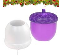 Christmas Candle Mold Christmas Hat - Molde de silicona para moldes de Navidad, diseño Hazelnut Candle Mold Sweater Candle Making Molds Easy Release Candle Mold for Family, Friends, and Holiday