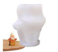 Christmas Candle Molds, 3D Silicone Mold, Decorative Holiday Design, Flexible Non-Stick Reusable Material, DIY Candle Making Tool for Thanksgiving Fall Winter Home Decor