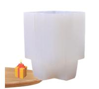 Christmas Candle Molds, Home Seasonal Decor For Holidays, 3D Decorative Holiday | Silicone Christmas Candle Mold,for Thanksgiving, Fall Winter Birthday Table