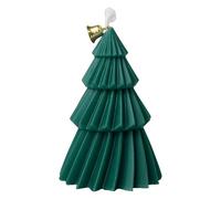 Christmas Candles, Christmas Tree Aromatherapy Candle, Handmade Festive Decor, Scented Wax Centerpiece, Holiday Decoration for Party Dining Table Church Porch Room, 2.56x2.36x3.62 inches