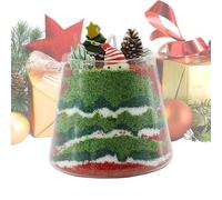 Christmas Candles Making Kit - DI -Y Candle Set, Scented Christmas Candles Kit for Wax Tree Candle, Aromatherapy Natural Wax Set for Home Decor, Mothers, Birthdays, Valentines, Holidays,