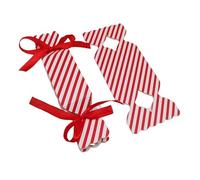 Christmas Candy Boxes, Holiday Cookie Boxes, Bulk Christmas Boxes, Wedding Keepsake Boxes, Striped Paper Boxes, Empty Gift Boxes, Christmas Packaging Boxes, Cookie Boxes Bulk