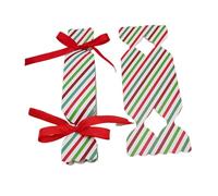 Christmas Candy Boxes, Holiday Cookie Boxes, Bulk Christmas Boxes, Wedding Keepsake Boxes, Striped Paper Boxes, Empty Gift Boxes, Christmas Packaging Boxes, Cookie Boxes Bulk