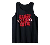 Christmas Candy Cane Cutie Camiseta sin Mangas