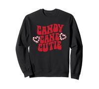 Christmas Candy Cane Cutie Sudadera