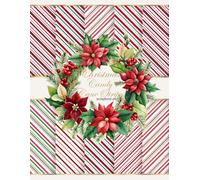 Christmas Candy Cane Stripes Scrapbook Paper: 20 Double-Sided Decorative Pages for Scrapbooking, Mixed Media, Origami, Collage, Decoupage (Craft create with scrapbook paper)