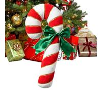 Christmas Candy Pillow, Soft Stuffed Lollipop Plush Cushion Toy