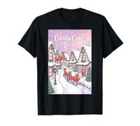 Christmas Cane Lane Camiseta