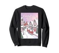 Christmas Cane Lane Sudadera