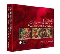 Christmas Cantatas (Koopman, Amsterdam Baroque) (CD) Album (Importación USA)