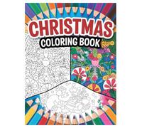 Christmas Capybara Coloring Book: 100 Pages of Holiday Fun for Kids: Festive Animals and Winter Scenes for Creative Relaxation