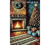 Christmas Card Address Book: An address book to keep track of the cards you send and receive