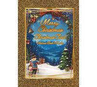 Christmas Card Address Book and Tracker for 10 Years: Organizer for completing Christmas greeting cards and regording sent and received cards
