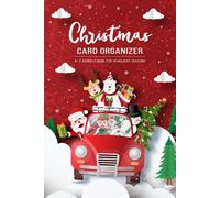 Christmas Card Organizer | A-Z Address Book for 10 Holiday Seasons: Record Contacts, Mailing Lists, and Card History Year After Year