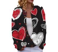 Christmas Cardigan Sweaters for Women 2025 Funny Xmas Open Front Button Down Cardigans Winter Long Sleeves Knitted Coat