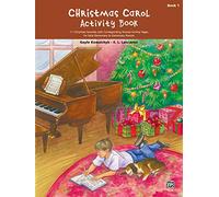 Christmas Carol Activity Book, Book 1