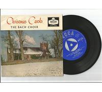 Christmas Carols - Bach Choir, The 7" 45