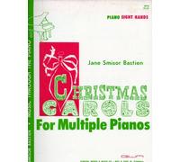 Christmas Carols for Two Pianos, 8 Hands (Music Through The Piano Library)