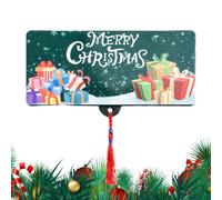 Christmas Cash Envelopes - 7 Slot Paper Wallet for Holiday Gifting and Storage | Festive Money Card Holder with Foldable Design, Budget Organizer for Travel, Bedside, Tree, and Family Exchange