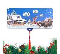 Christmas Cash Envelopes - 7 Slot Papers Wallet for Holiday Gifting, Party and Travel with Easy Storage Function, Money Card Holder for Tree Bedside Friends Kids Couples Family, Red Green Paper