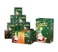 Christmas Cash Holder Cards - Popup Money Dispenser with Foldable Merry Box | Festive Currency Gift Accessory for Kids, Friends, Holiday Parties, Seasonal Events & Celebrations