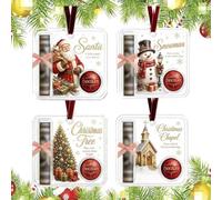 Christmas Cash & Treat Holder Ornament-3.94" for Xmas Tree (B-4PCS)