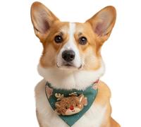 Christmas Cat Bandana - Adjustable Elastic Holiday Pet Costume, Festive Cat Scarf for Family Gathering Photoshoot Party Role Play Performance Cute Pet Outfit Accessory