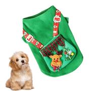 Christmas Cat Clothes, Pet Christmas Clothes, Reindeer Backpack Pet Apparel, Winter Festival Pullover Clothes, Medium Pet Kittens Clothes, Medium Dog Holiday Outfit, Cute Christmas Clothing For Pets