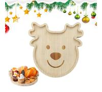 Christmas Charcuterie Board | Christmas Santa Wood Serving Tray