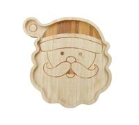 Christmas Charcuterie Board | Christmas Santa Wood Serving Tray