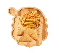 Christmas Charcuterie Board, Multifunctional Wooden Cheese Board, Festive Wooden Serving Board, Reusable Christmas Food Serving Tray, for Home, Kitchen, and Restaurant