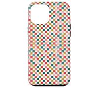 Christmas Checkered Joy Holiday Checkerboard Design Carcasa para iPhone 12 Pro MAX