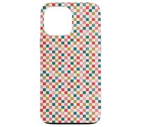 Christmas Checkered Joy Holiday Checkerboard Design Carcasa para iPhone 13 Pro MAX