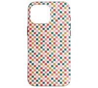 Christmas Checkered Joy Holiday Checkerboard Design Carcasa para iPhone 16 Pro MAX