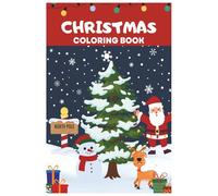 Christmas Cheer- A Coloring Celebration: 30 Adorable Holiday Pages