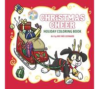 Christmas Cheer: A Cozy Holiday Coloring Book for Adults and Teens (Color 'n Chill)