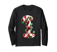 Christmas Cheer Caramelo Caramelo Letra I Manga Larga