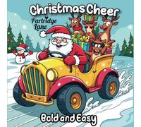 Christmas Cheer: Cozy Coloring Book for Adults and Teens Featuring Santa and Friends to Get You into the Holiday Spirit