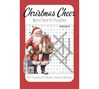 Christmas Cheer Word Search Puzzles: Christmas Cheer Word Search Puzzles: Word Search Puzzles with Easy to Read Print about Christmas, Santa, ... Christmas Season, Holidays, and Relaxation