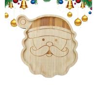 Christmas Cheese Board - Table Centerpiece Meats Seafood Fruits Appetizer