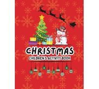 Christmas Children's Activity Book (Create, Connect, & Celebrate)