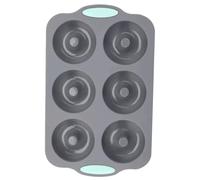 Christmas Chocolate Molds, Holiday Non-Stick Tray - 6-Hole Wreath Ice Mold | Baking Tray With Silicone Material For Family Women Dessert Treats Festival Home Party Gathering Celebrations